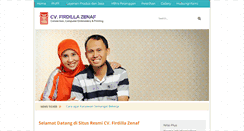 Desktop Screenshot of firdilla.com